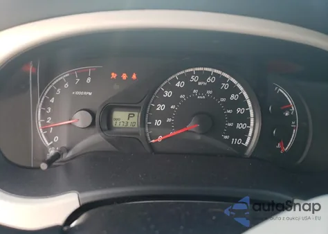 2013 Toyota Sienna Le z USA, uszkodzony, nr VIN 5TDKK3DC0DS387404